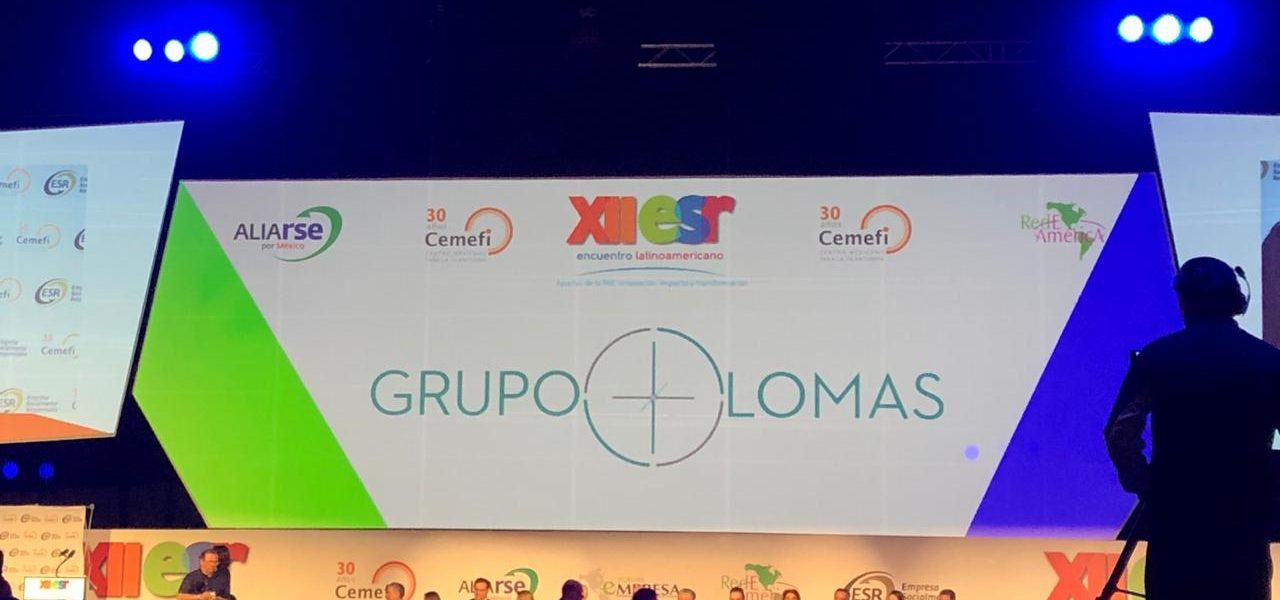 Grupo Lomas recibe distintivo ESR® 2019